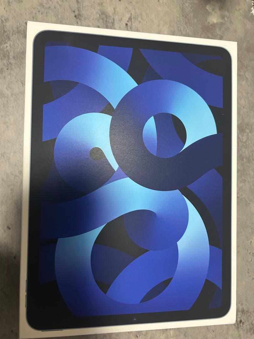 iPad Air 第五世代 256GB WiFiモデル ブルー