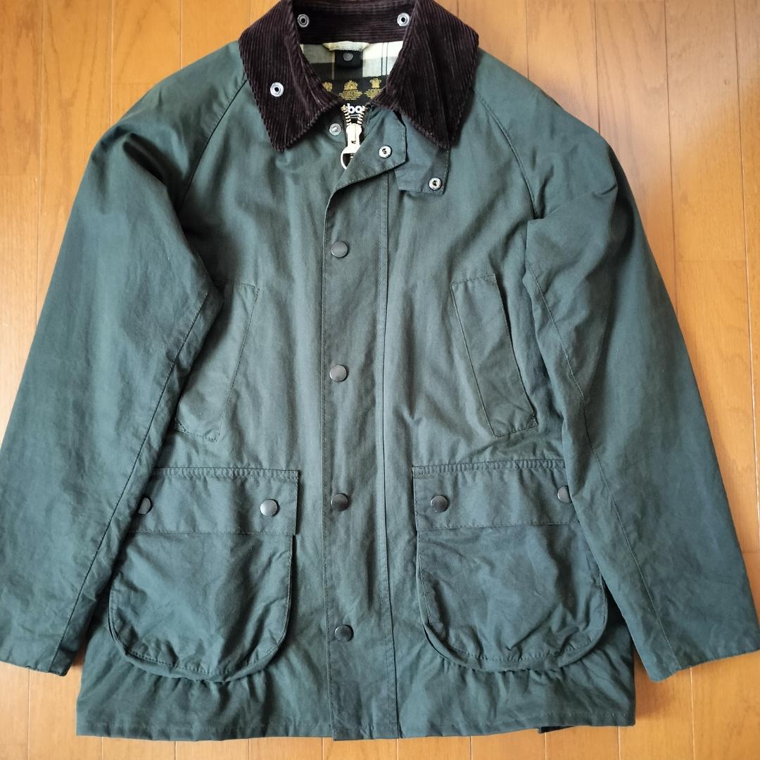 Barbour バブアー 英国製 BEDALE SL ビデイル 38