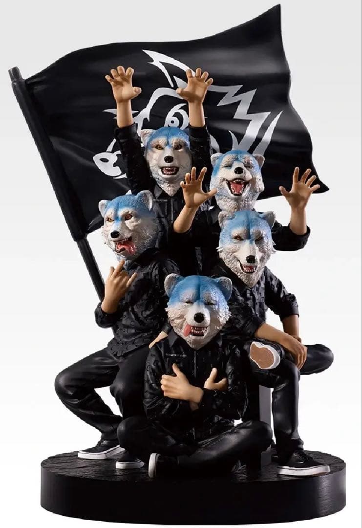 一番くじ　MAN WITH A MISSION 15th A賞　フィギュア