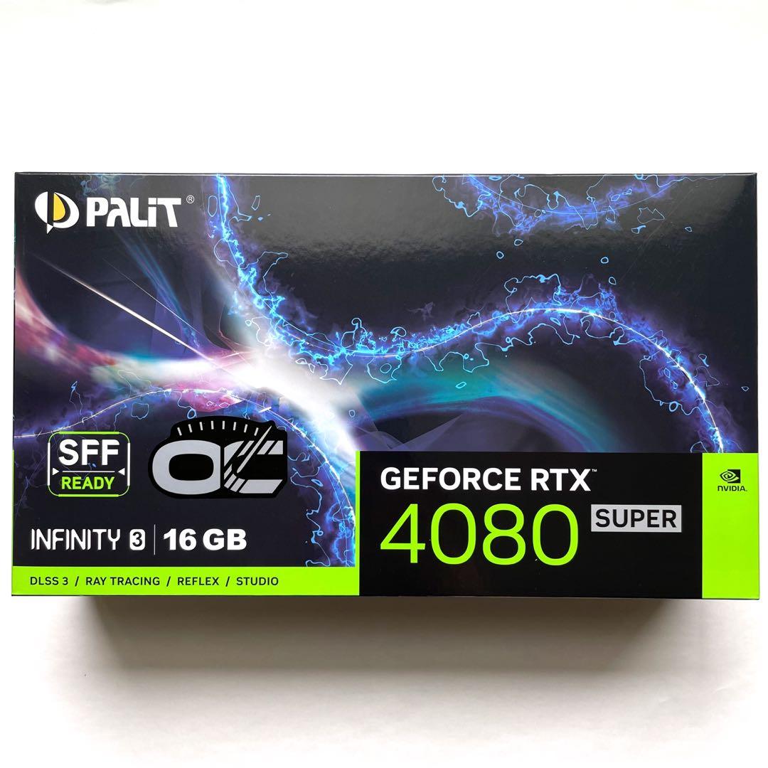 グラフィックボード・グラボ・ビデオカード Palit GeForce RTX4080 SUPER Infinity3OC