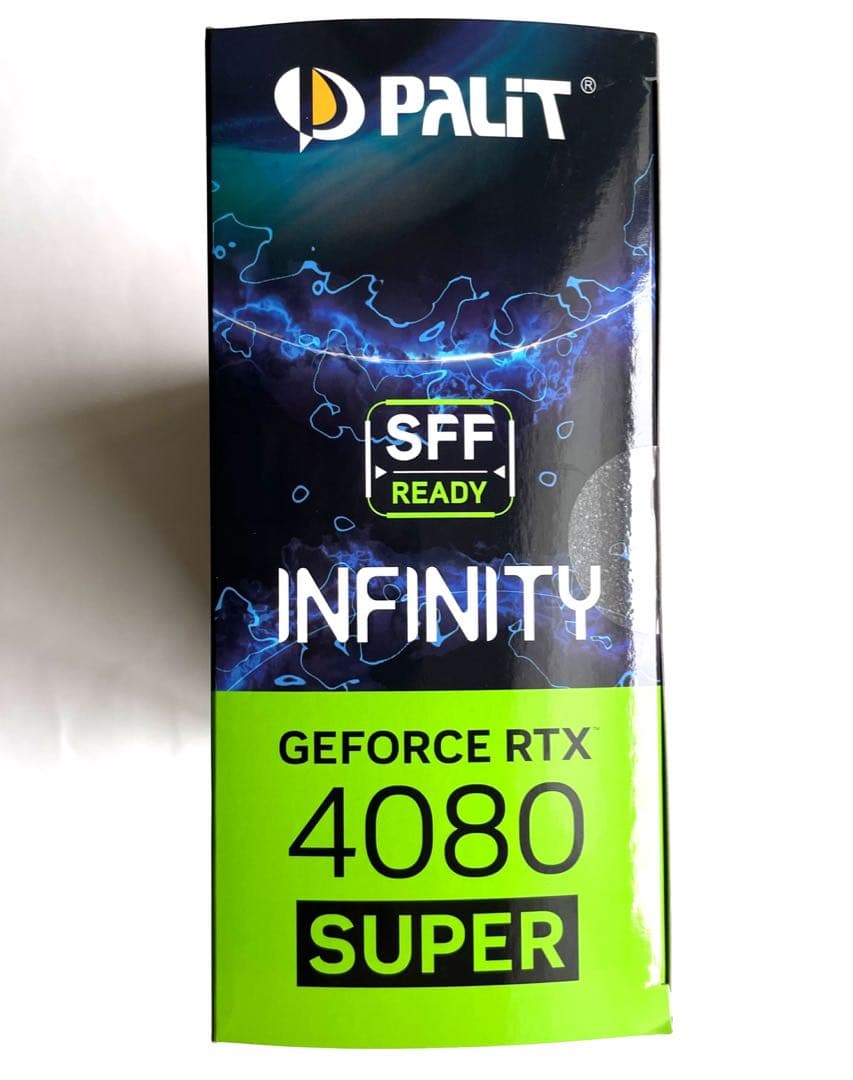 グラフィックボード・グラボ・ビデオカード Palit GeForce RTX4080 SUPER Infinity3OC