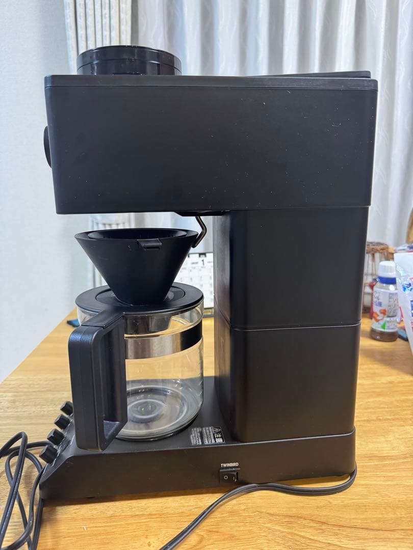 全自動コーヒーメーカー　TWINBIRD CM-D465