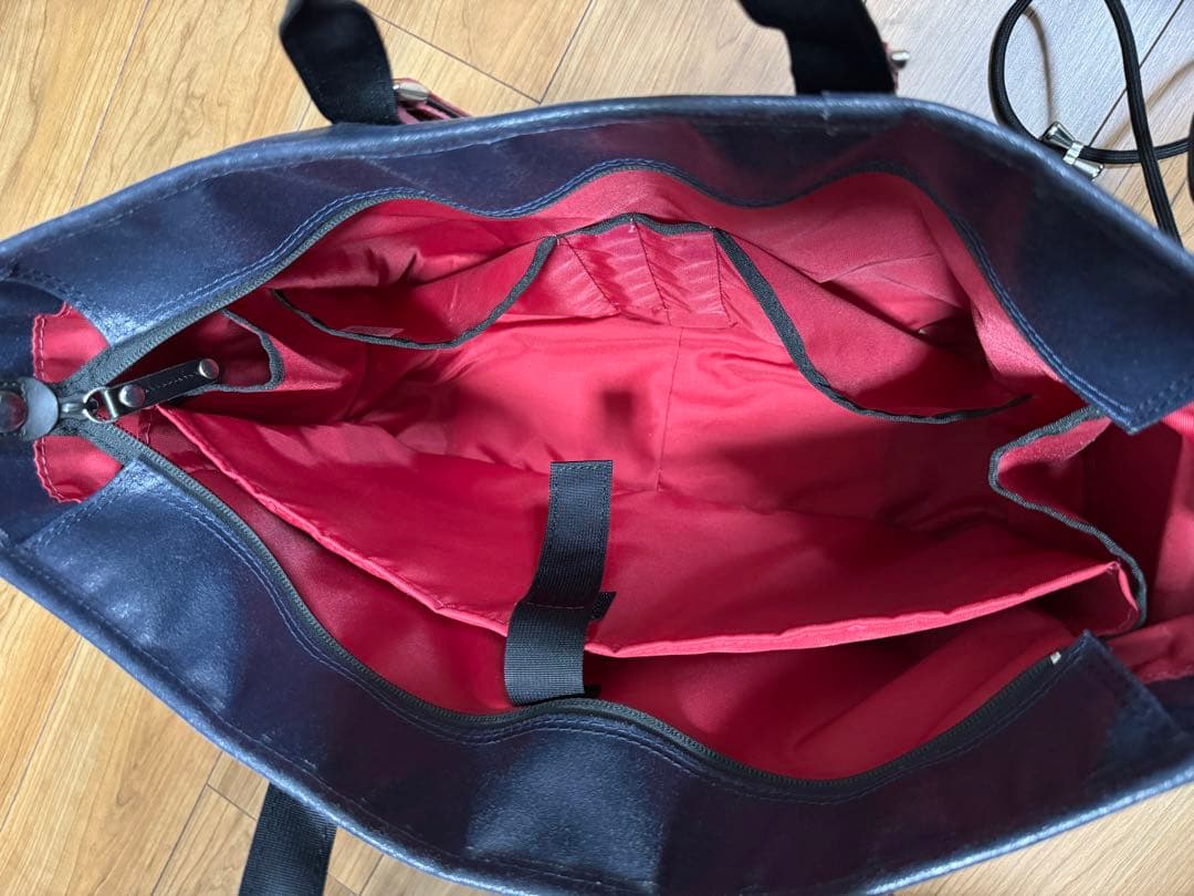 森野帆布　マルチウェイトートバッグ　SF-0701