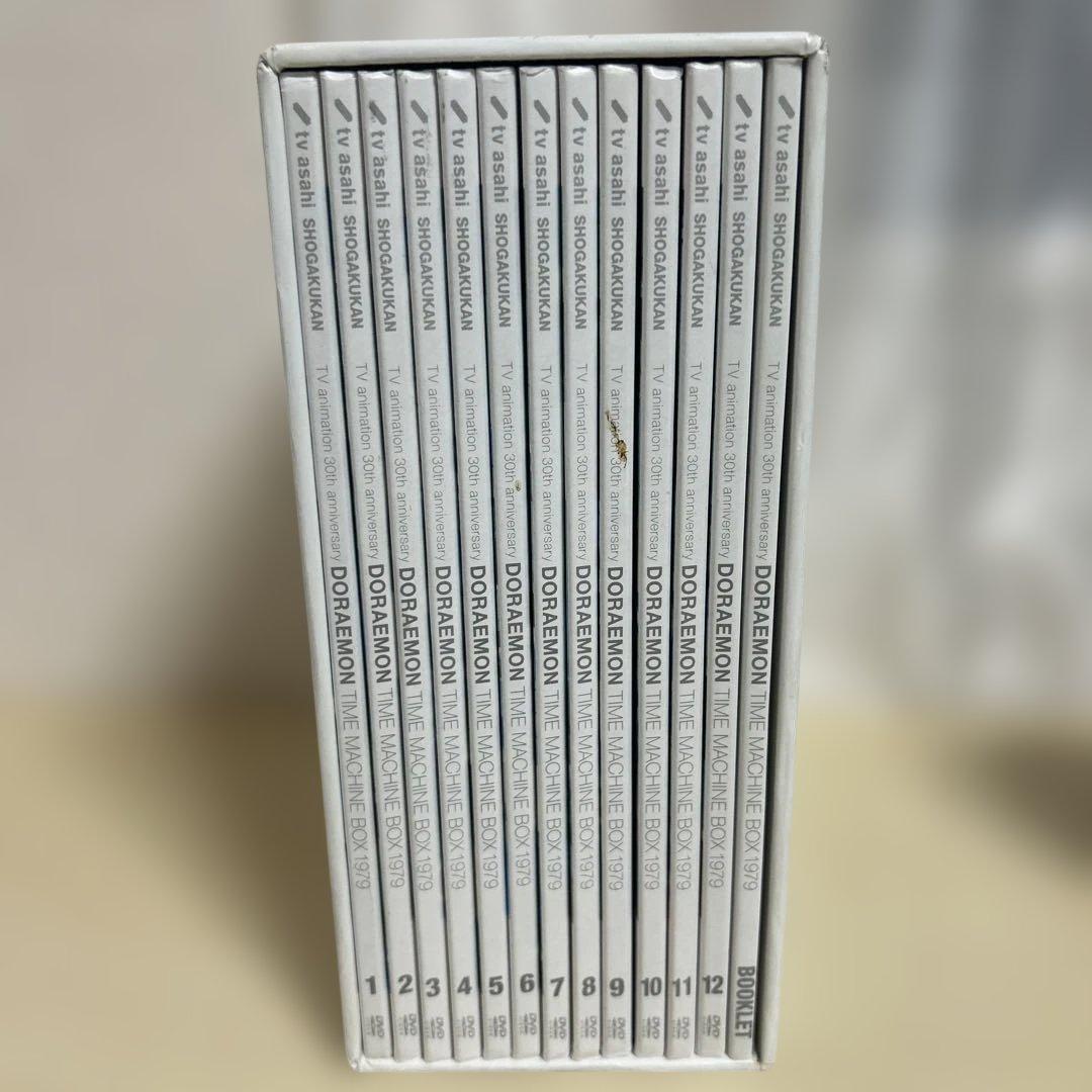 ドラえもん タイムマシンボックス 1979 12枚組