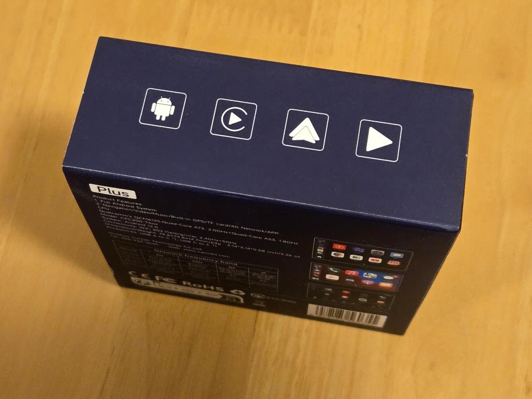 【さば】CarlinKit CPC200-TBox Plus 8+128G