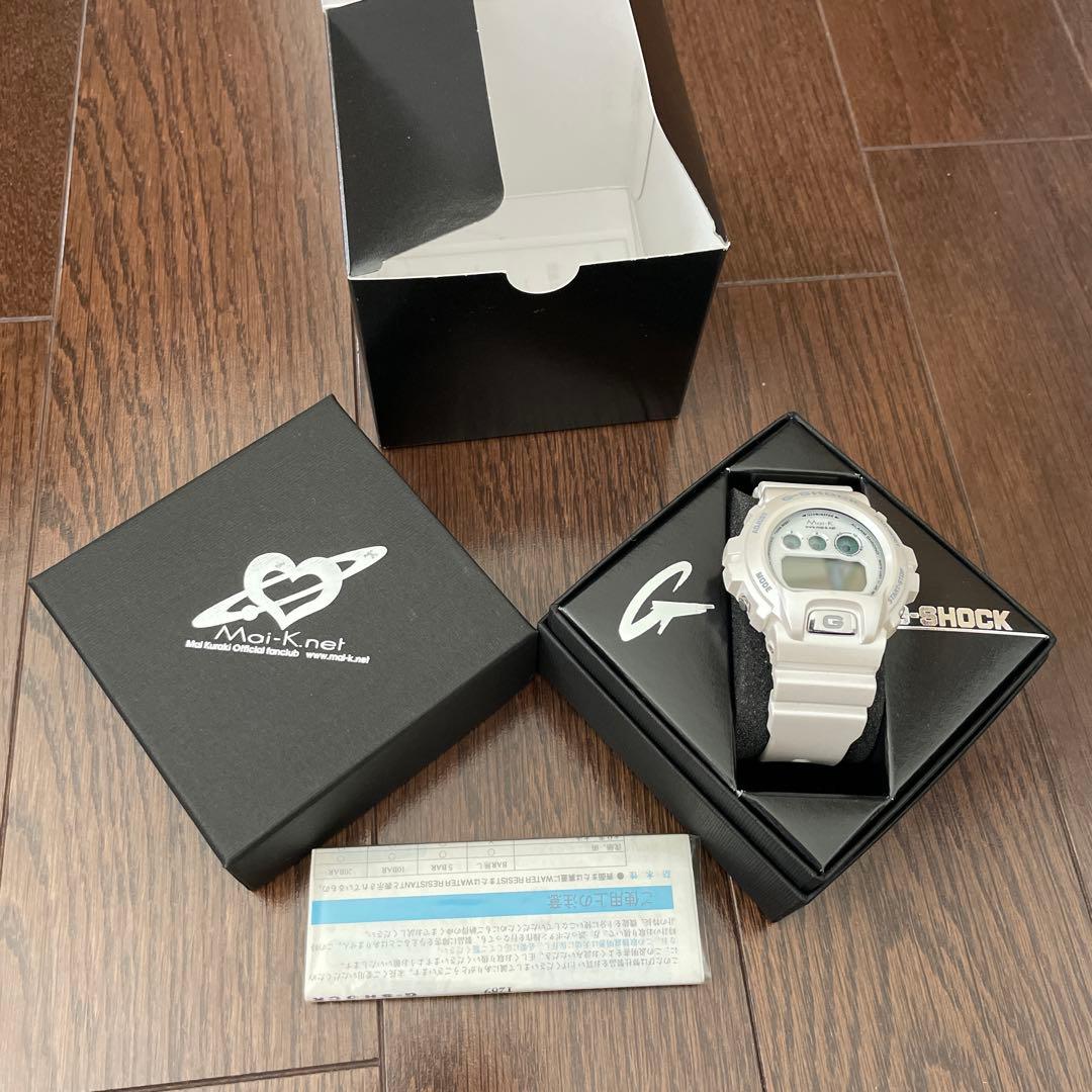 倉木麻衣　ファンクラブ限定G-SHOCK ホワイト G-001