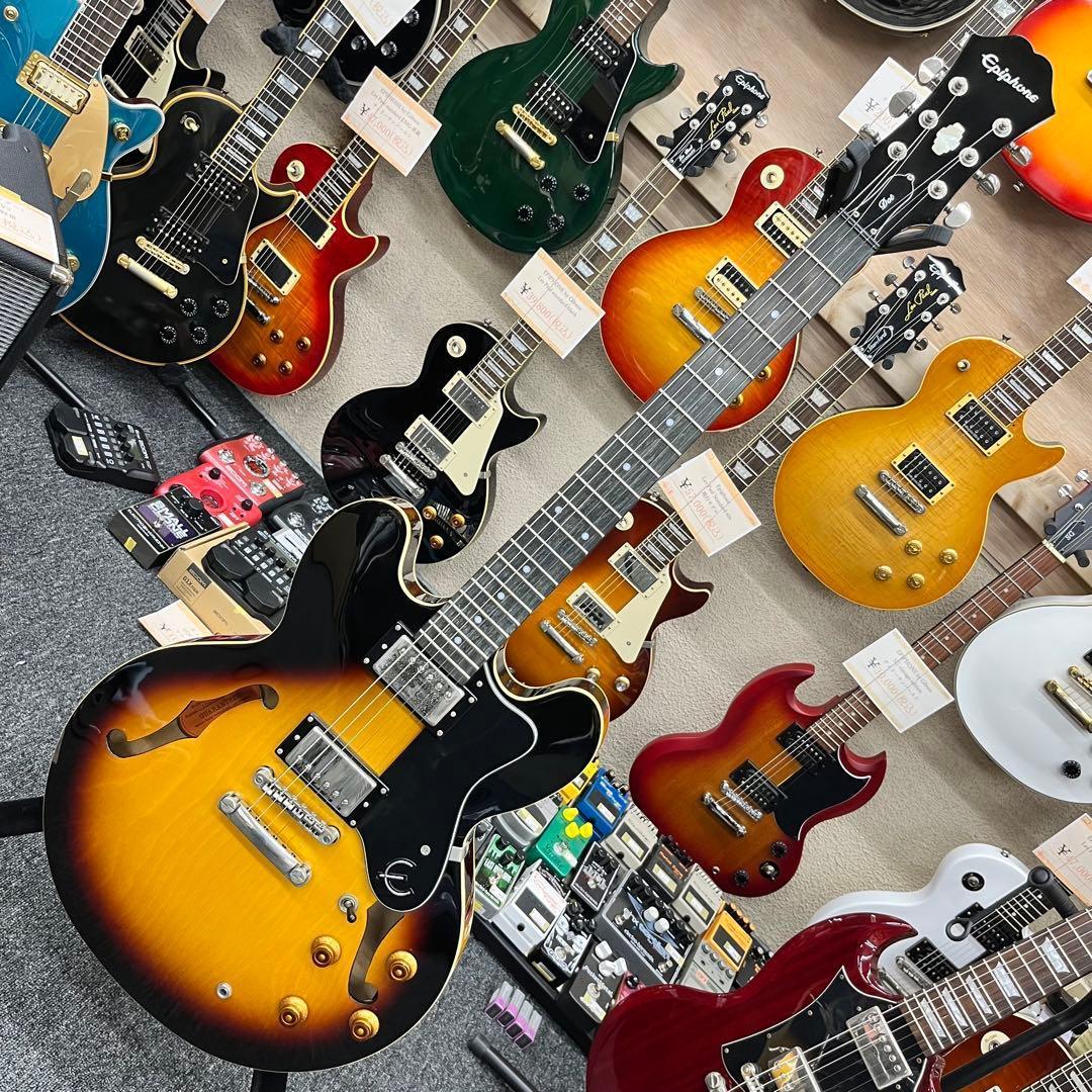【10942】EPIPHONE by Gibson DOT VS セミアコ