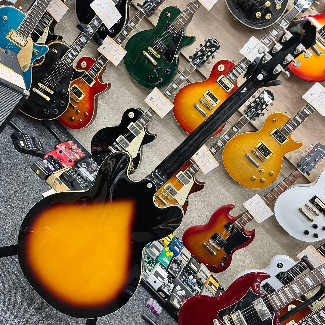【10942】EPIPHONE by Gibson DOT VS セミアコ