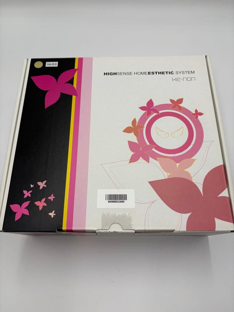 エムテック ケノン KE-NON 光美容器 脱毛器　シャンパンゴールド