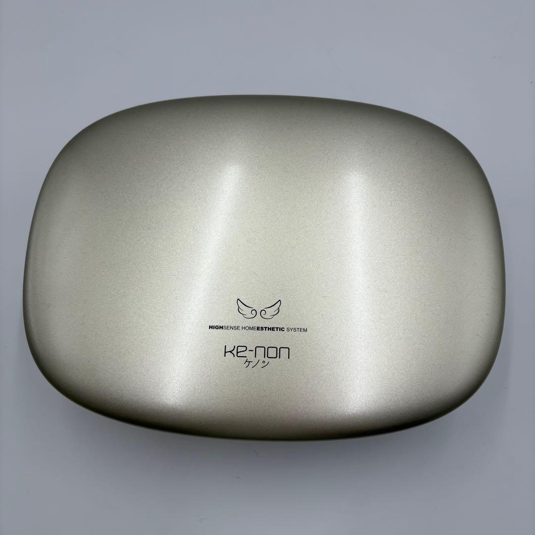 エムテック ケノン KE-NON 光美容器 脱毛器　シャンパンゴールド