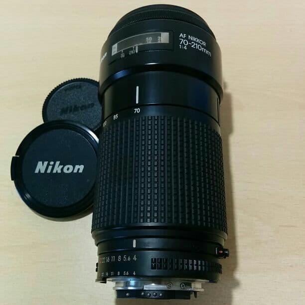 人気 Nikon AF NIKKOR 70-210mm F4