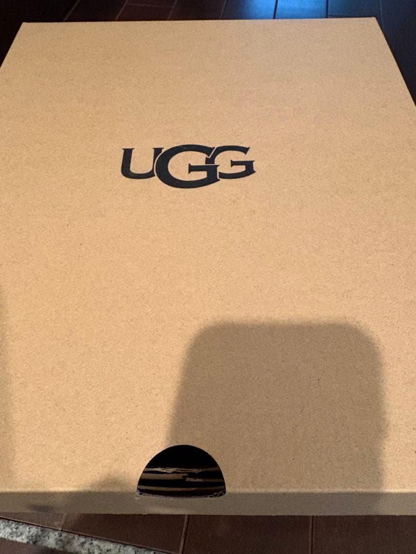 UGG W CLASSIC CLEAR MINI ブラック24cm