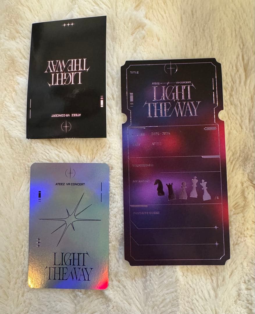 ATEEZ ソンファ　映画　VR スペシャルトレカ　ホログラム