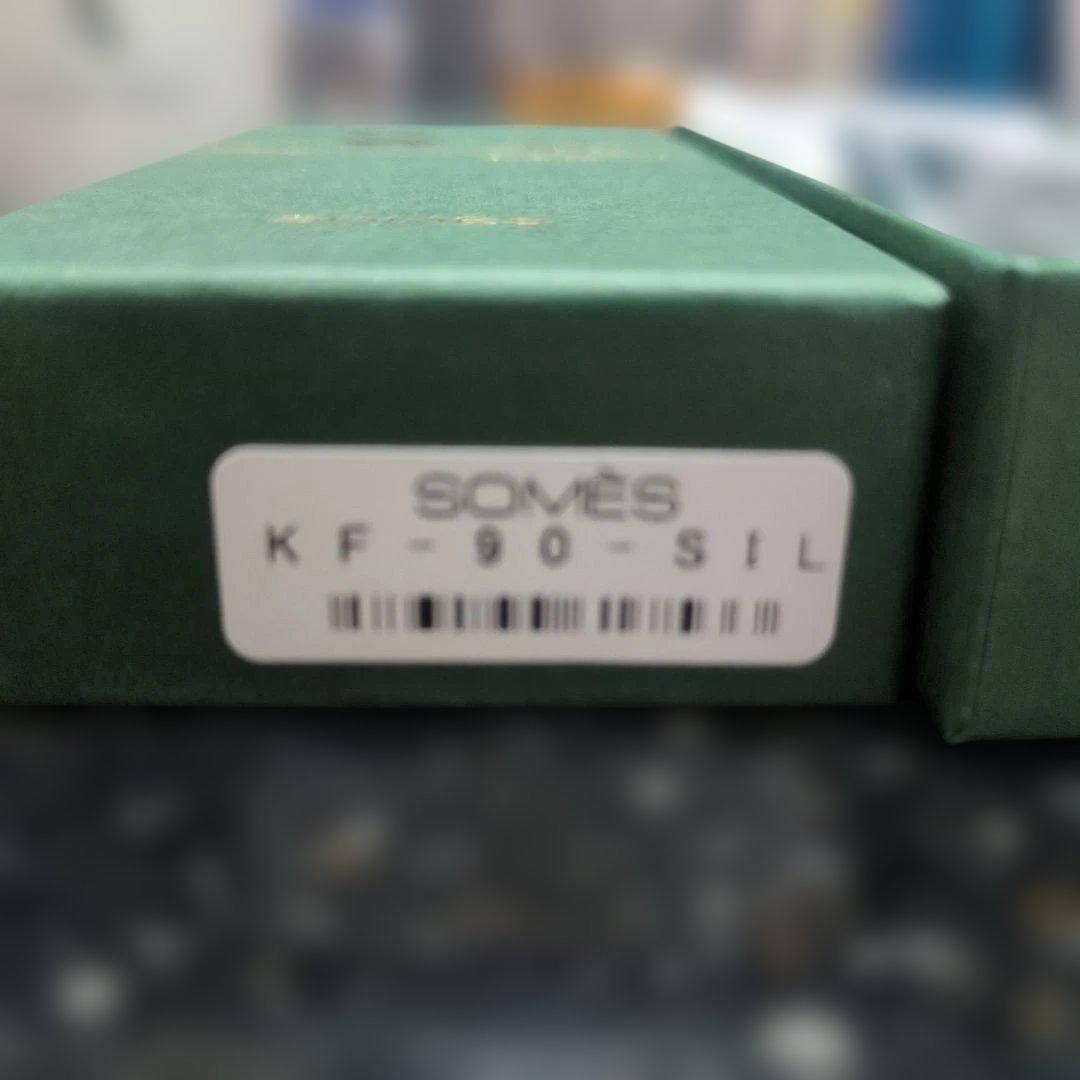 ソメス会員限定抽選販売品　午年 開運・馬メンコキーホルダー　シルバー