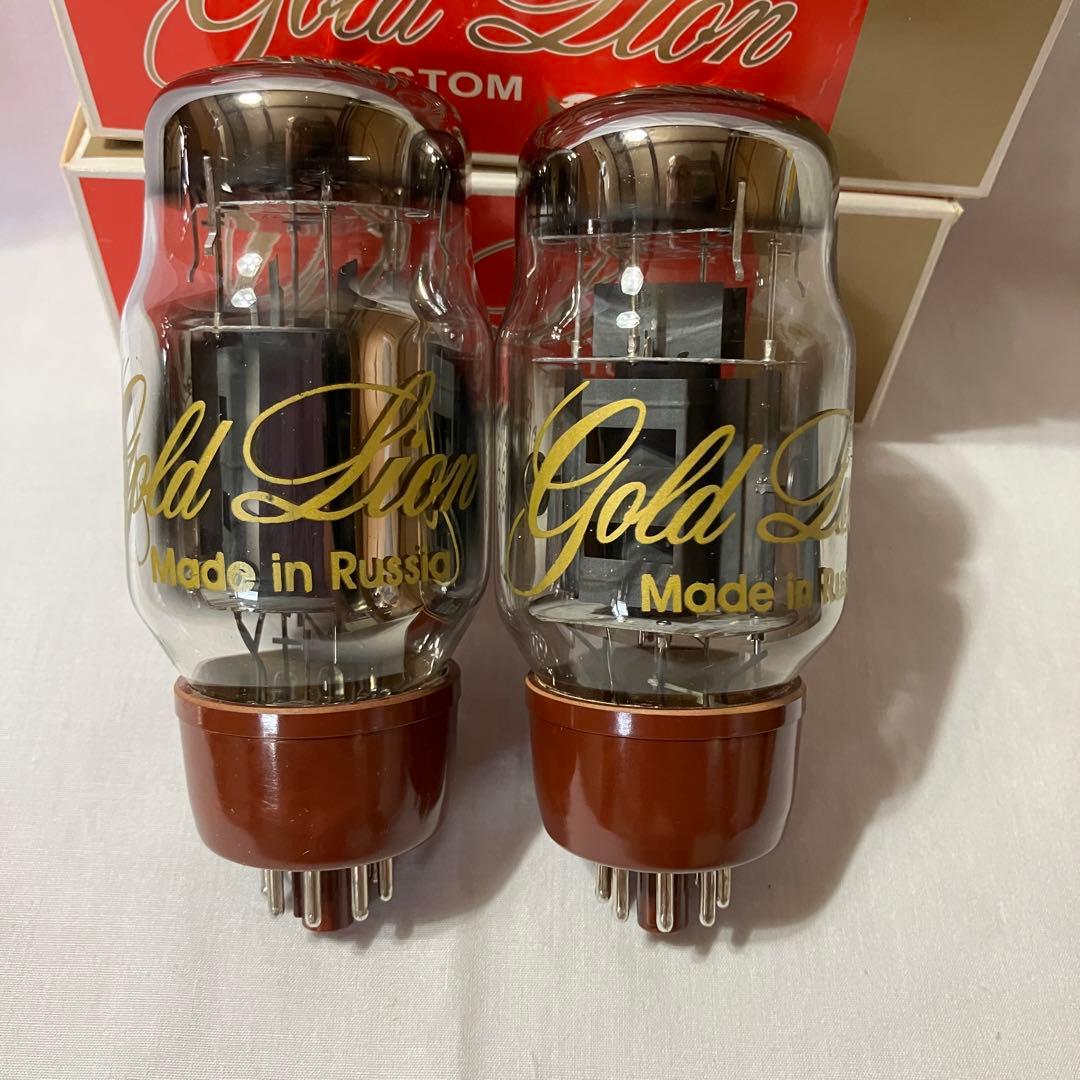 GOLDLION KT-66 マッチドペア NOS 2本セット