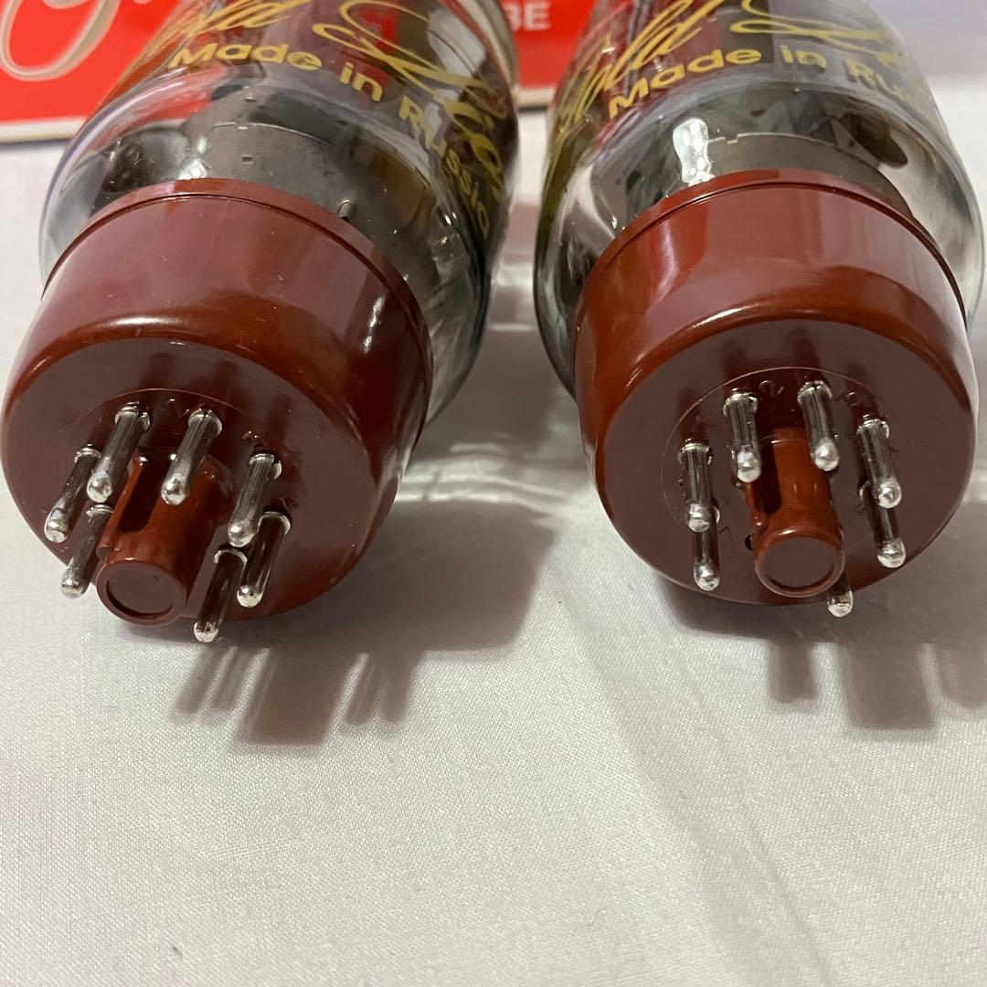 GOLDLION KT-66 マッチドペア NOS 2本セット