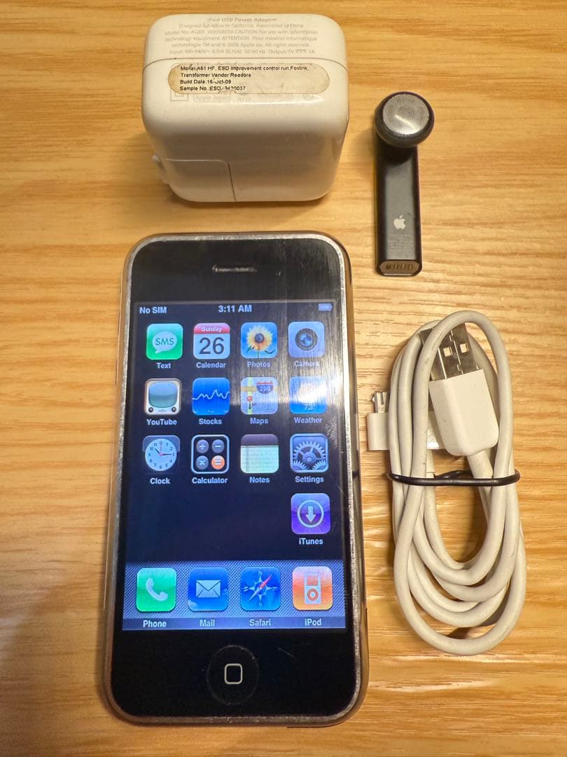 iPhone 2G 日本未発売　8GB 第1世代 A1203