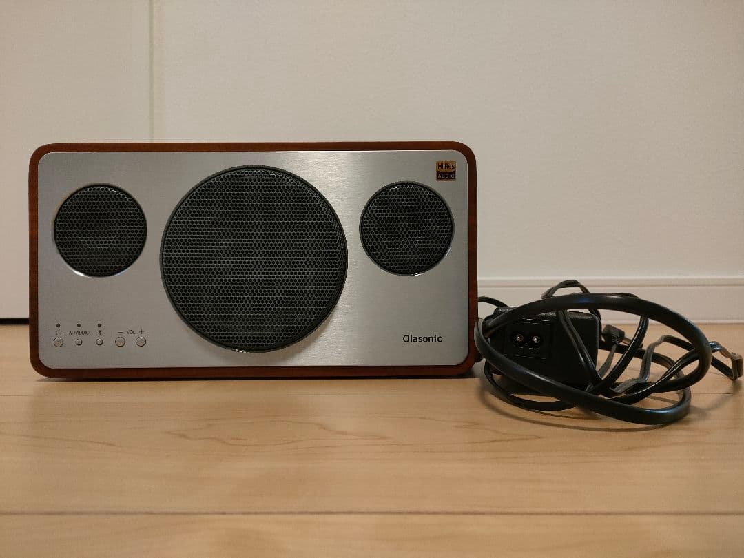 Olasonic IA-BT7 WN Bluetoothスピーカー