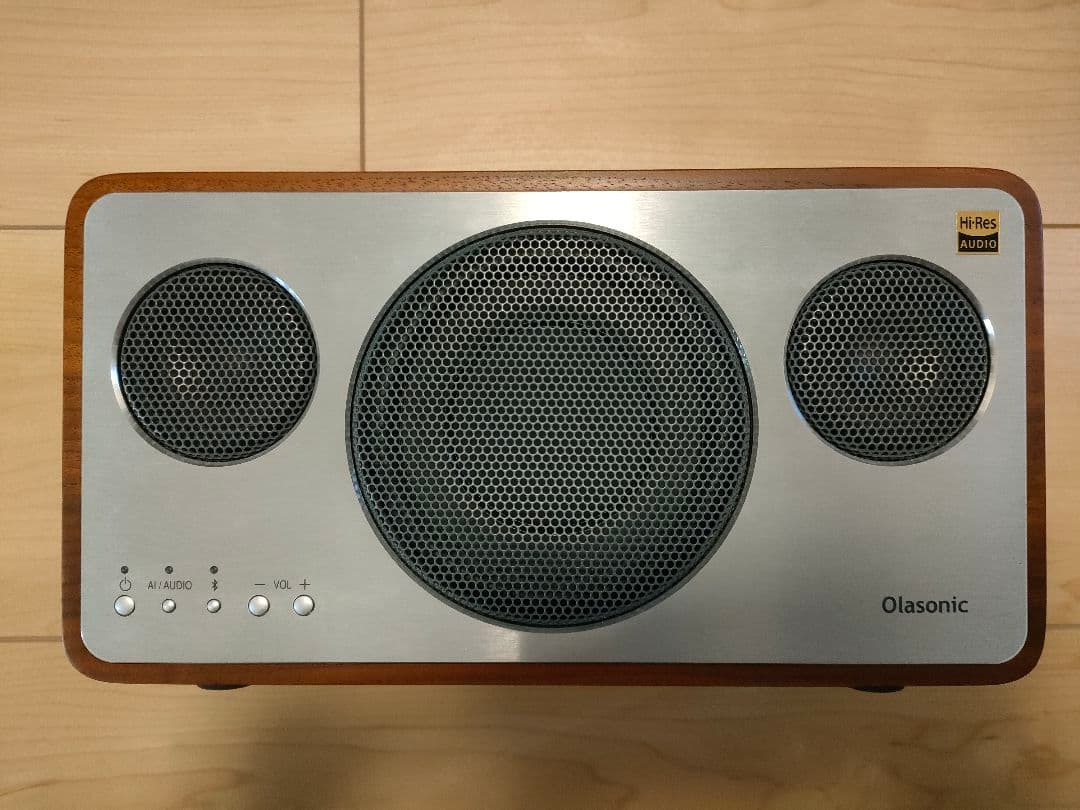 Olasonic IA-BT7 WN Bluetoothスピーカー