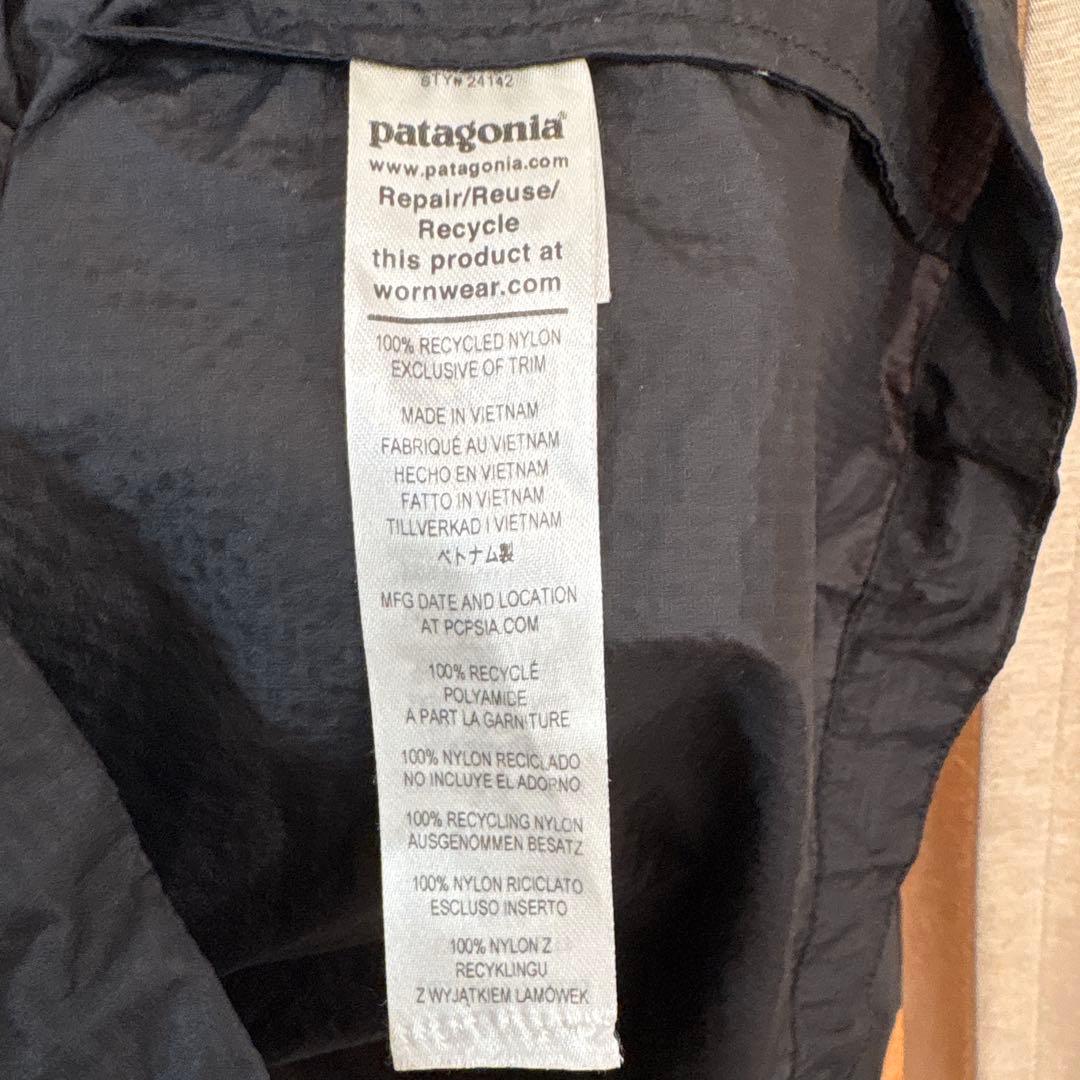 完売XXL パタゴニア フーディニ フーディ ブラック ビームス購入 美品
