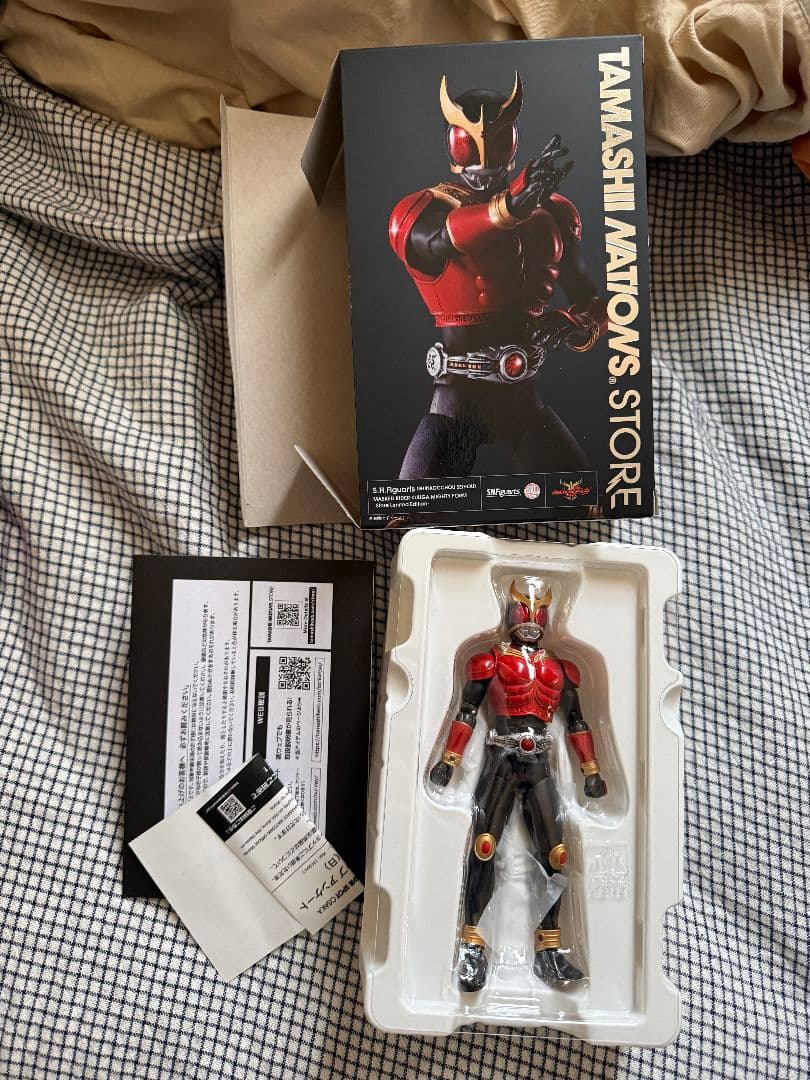 S.H. Figuarts（真骨彫製法） 仮面ライダークウガ