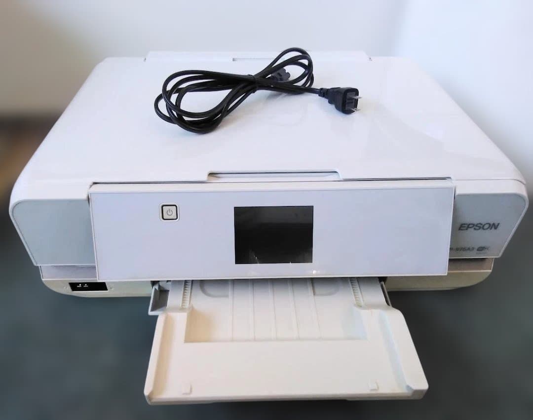 [最終日限定値下げ]EPSON カラリオ EP-976A3 プリンター A3対応