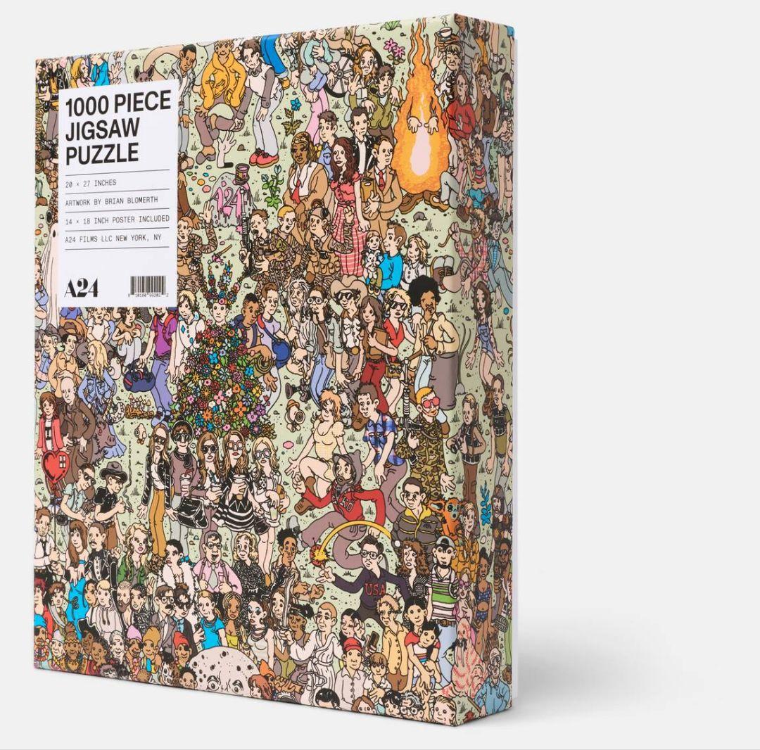 未開封　A24 1000ピースジグソーパズル