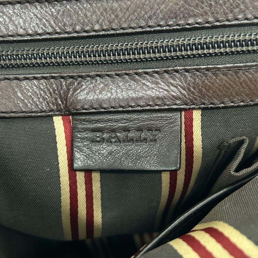 BALLY バリー ショルダーバッグ トレインスポッティング レザー