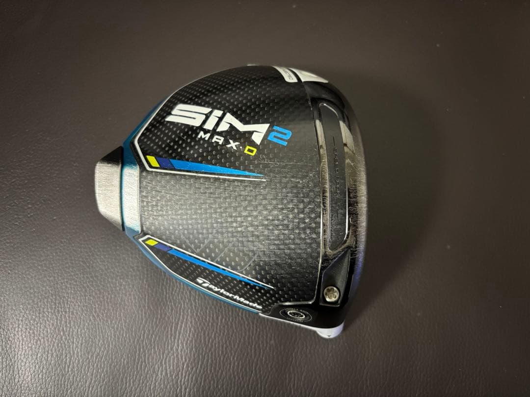 ふ*ん様 テーラーメイドSIM2MAXD ドライバー9.0°ヘッド単品
