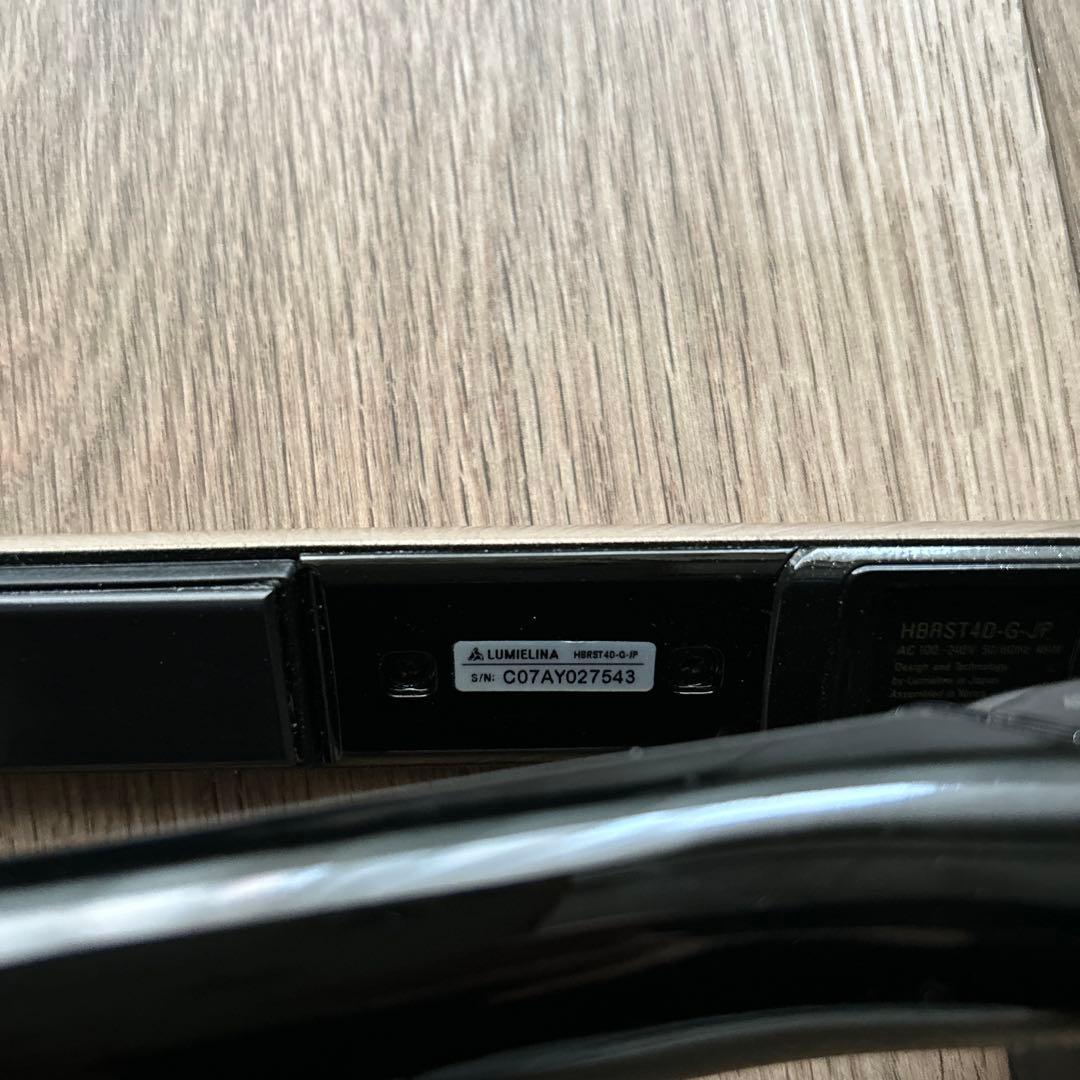 箱付HAIRBEAURON 4D Plus ストレートヘアアイロン　動作確認済