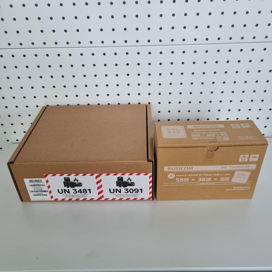 Square ターミナル 【ロール紙20個付き】