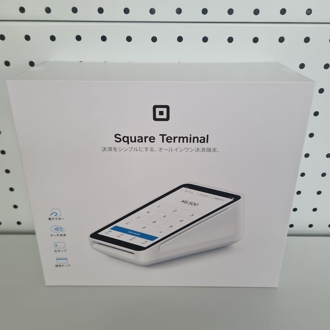 Square ターミナル 【ロール紙20個付き】
