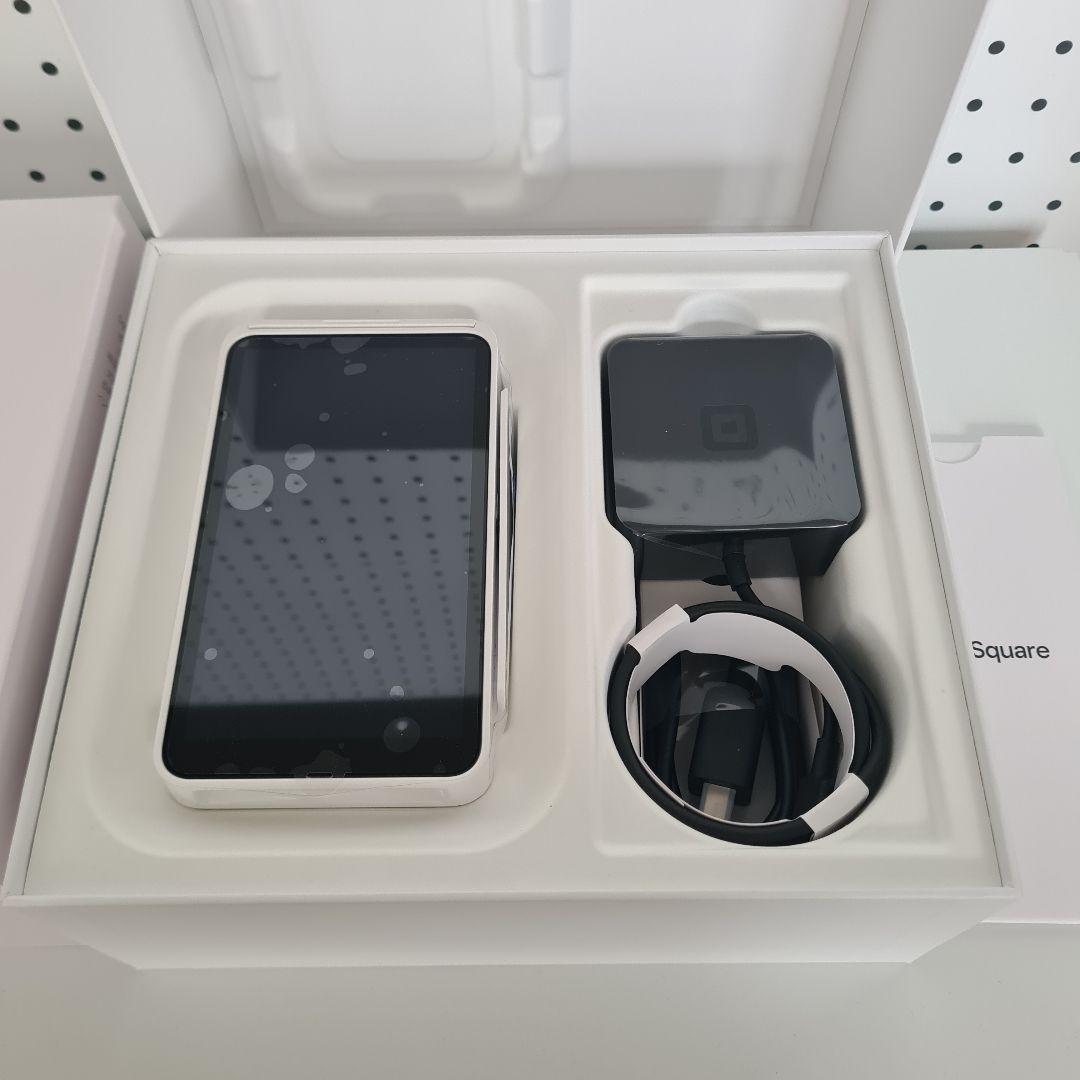 Square ターミナル 【ロール紙20個付き】