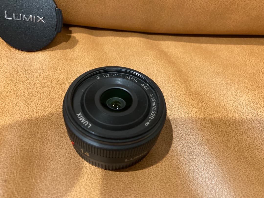 Panasonic LUMIX G 14mm F2.5 ASPH. 中古