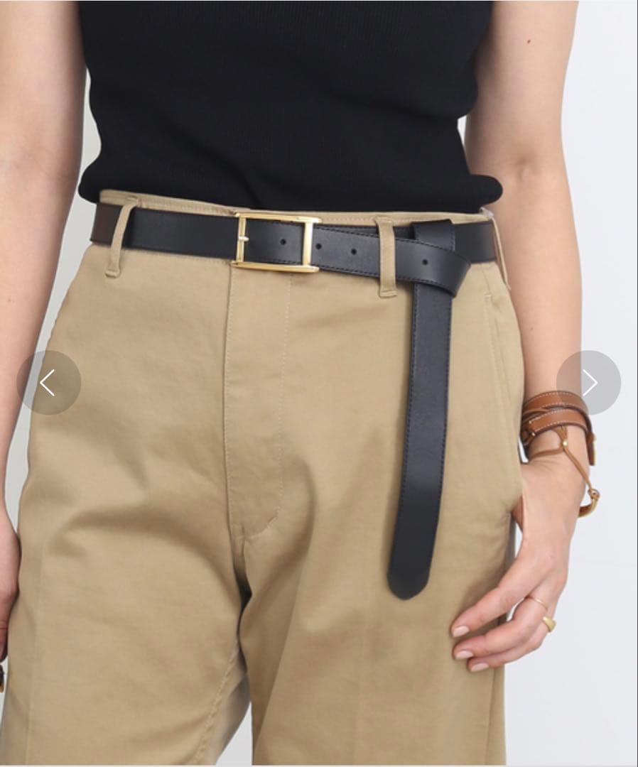 【ATELIER AMBOISE/アトリエ アンボワーズ】 LONG ベルト