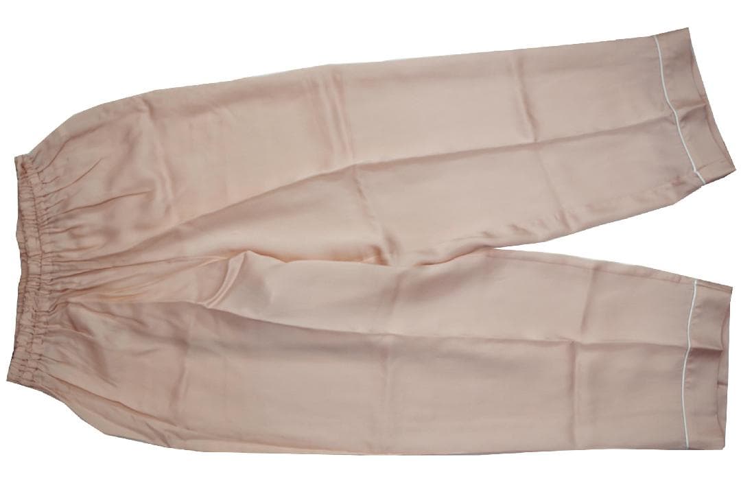 【新品】ワコール/睡眠科学　シルクのような肌ざわり定番シャツパジャマ（L)