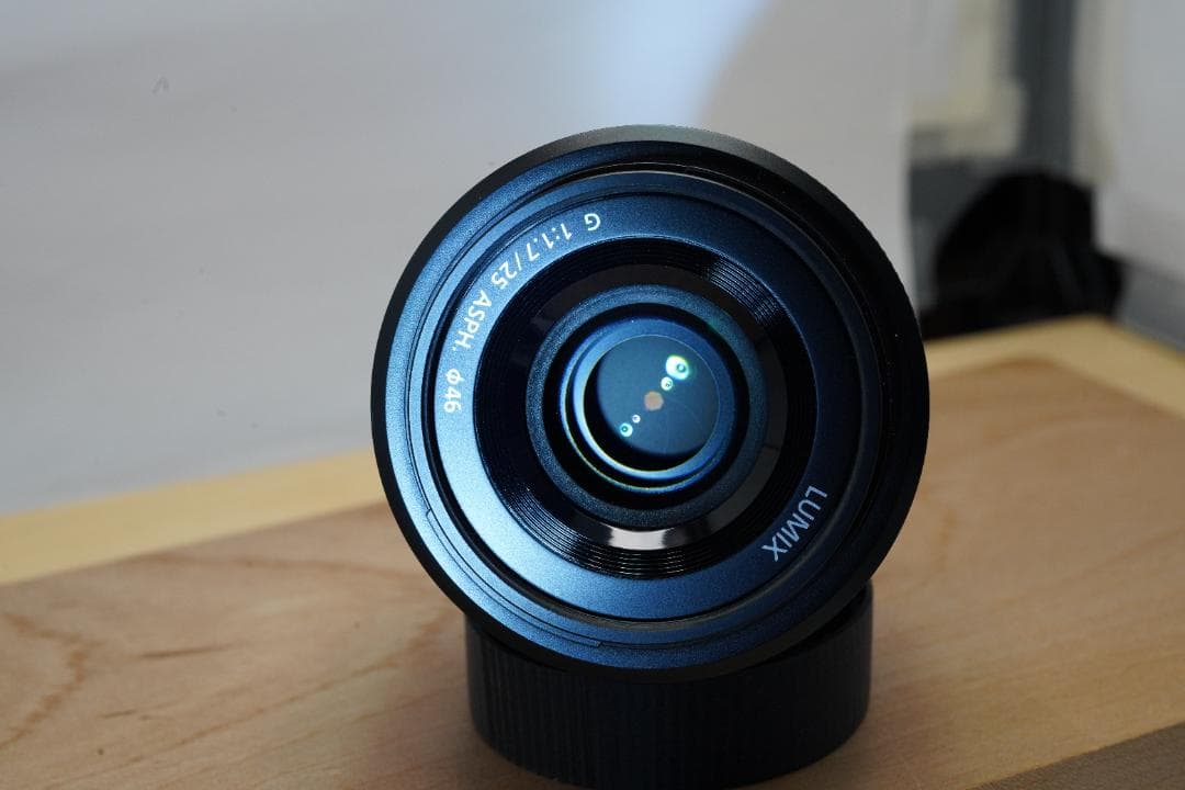 【美品】 LUMIX G 25mm/F1.7 ASPH. おまけつき