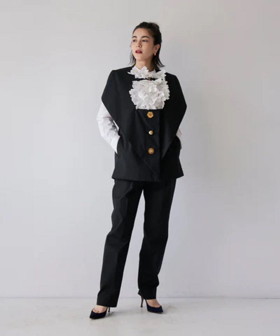 ludlow petal ブラウス　ラドロー　卒園式　入学式　七五三 シャツ