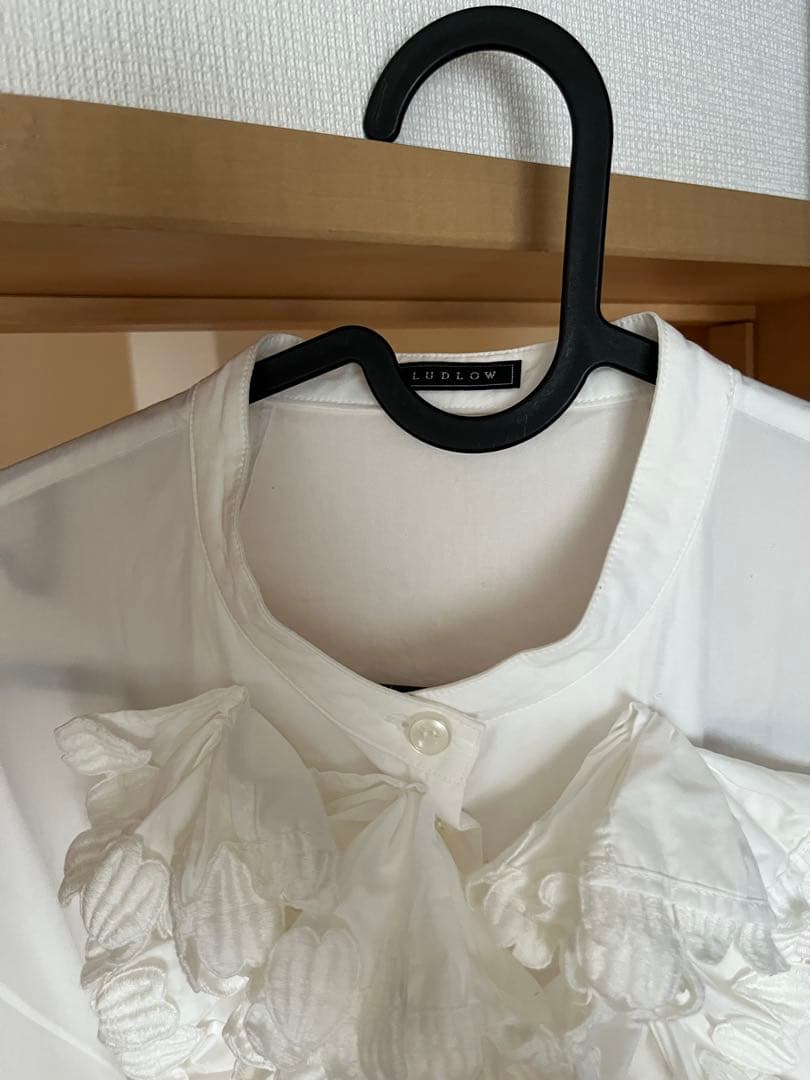 ludlow petal ブラウス　ラドロー　卒園式　入学式　七五三 シャツ