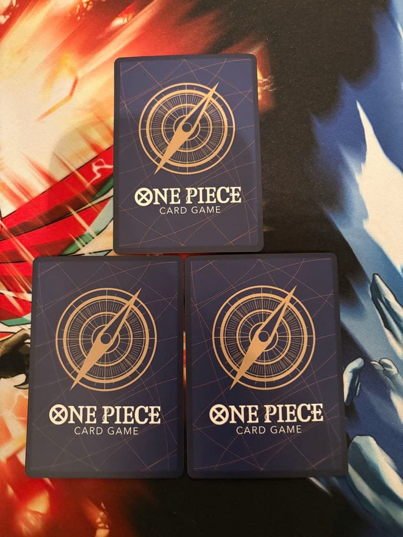 ロロノア・ゾロ op09-076 プロモーションパックex Vol.2 3枚