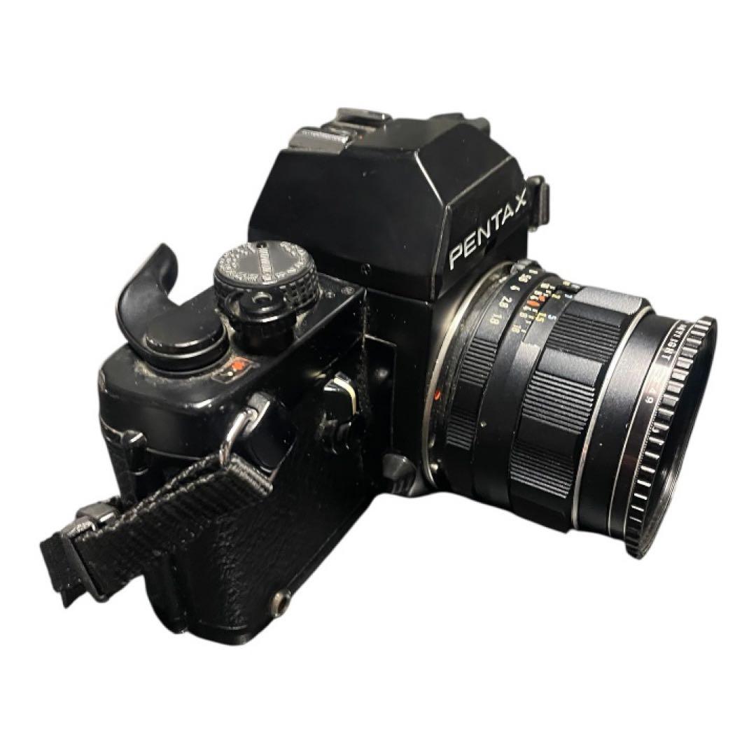PENTAX LX + A50mm F1.8 一眼レフ ボディ レンズ付