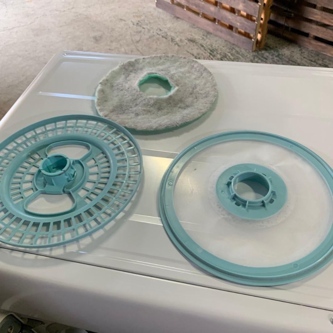 J375R 東芝 TOSHIBA ED-60C(W) 電気式衣類乾燥機 15年製