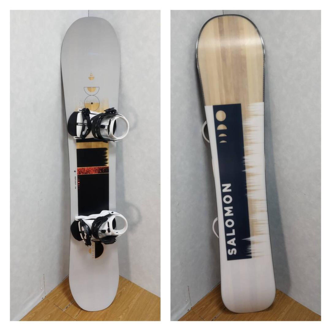 Y☆827　SALOMON スノーボードセット 23-24モデル