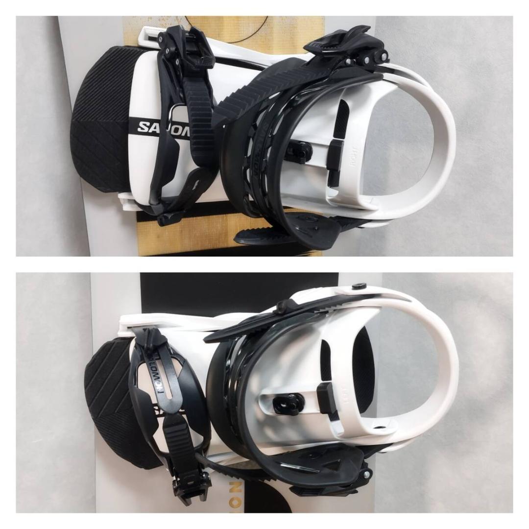 Y☆827　SALOMON スノーボードセット 23-24モデル