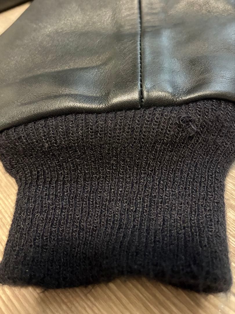 現行shott 42サイズ　フライトジャケット　G-1 本革　黒