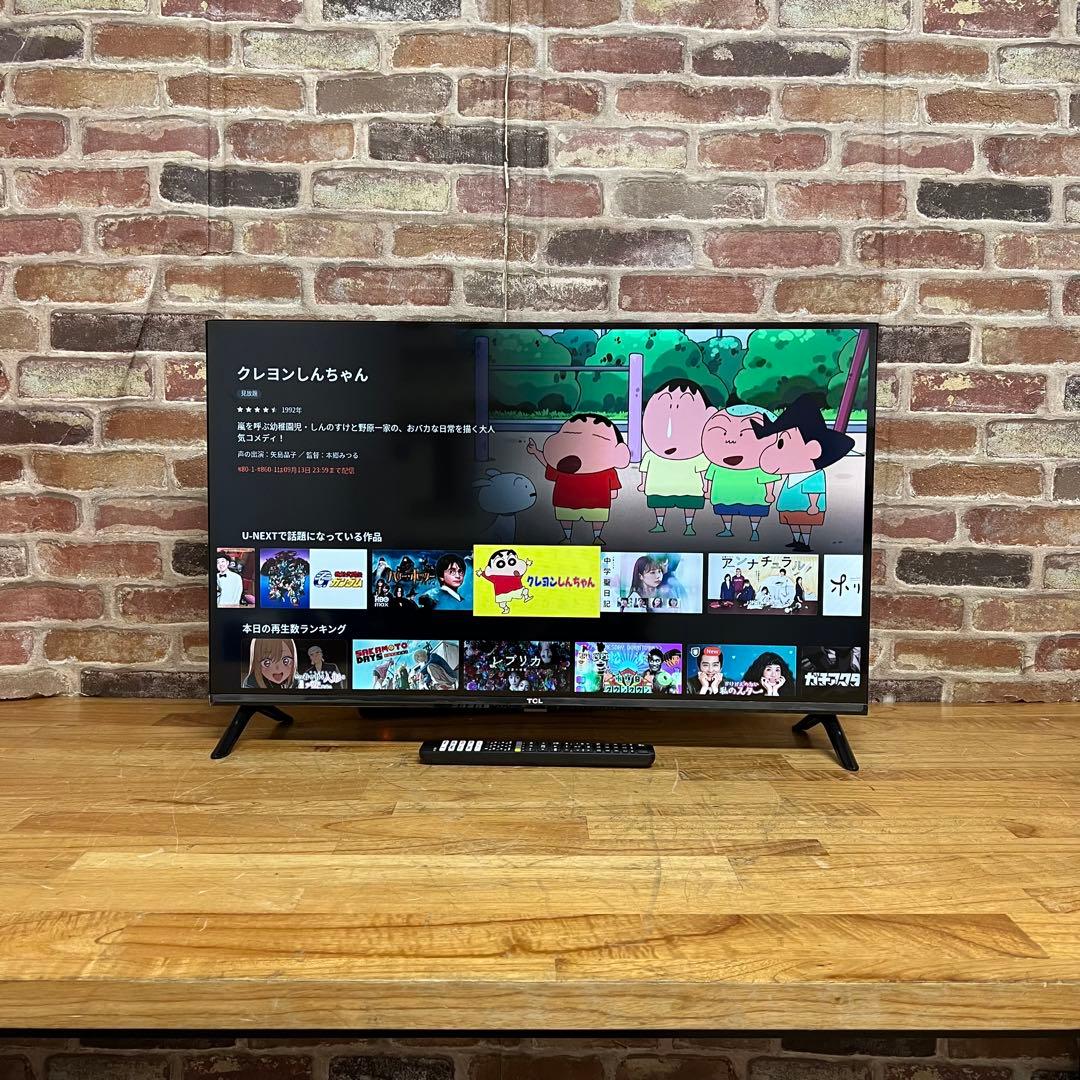 2023年製！TCL 32V型 液晶テレビ Google TV 32S5402