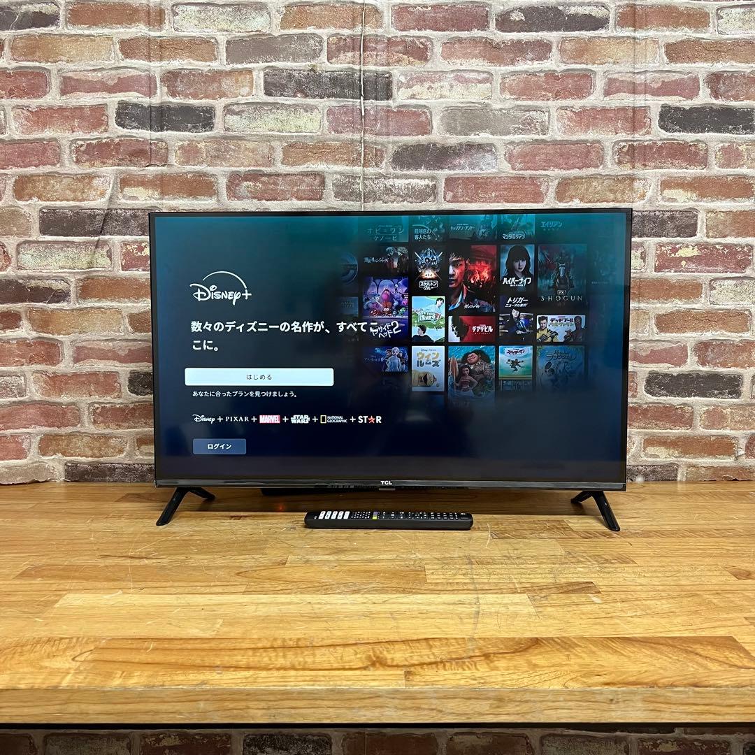 2023年製！TCL 32V型 液晶テレビ Google TV 32S5402