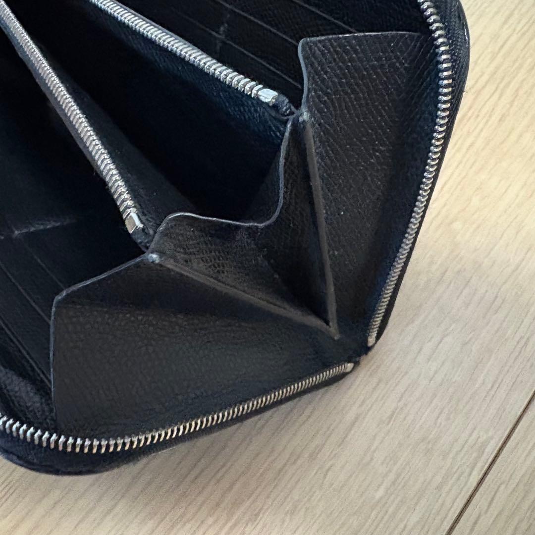 カミーユフォルネ ラウンドジップウォレット 長財布 ヴォーグレネレザー