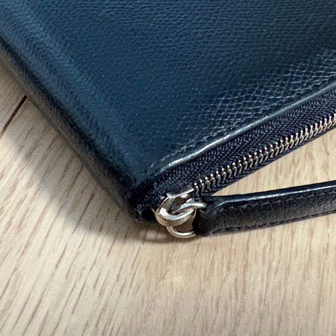 カミーユフォルネ ラウンドジップウォレット 長財布 ヴォーグレネレザー