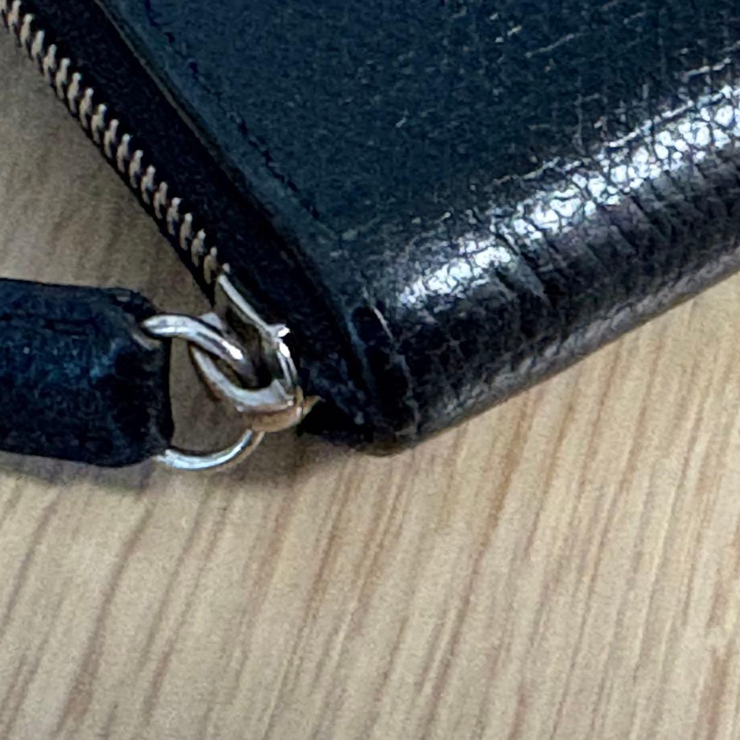 カミーユフォルネ ラウンドジップウォレット 長財布 ヴォーグレネレザー